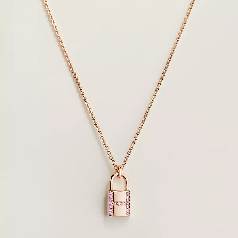 Hermes Kelly Cadenas pendant