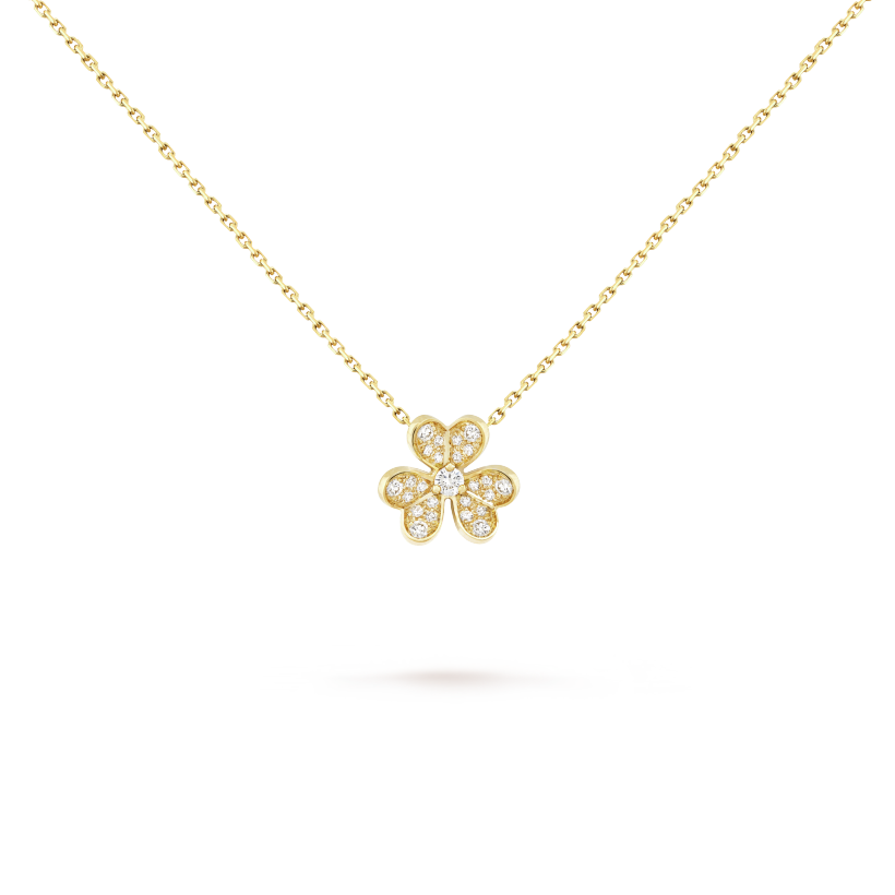Van Cleef & Arpels Frivole pendant, mini model
