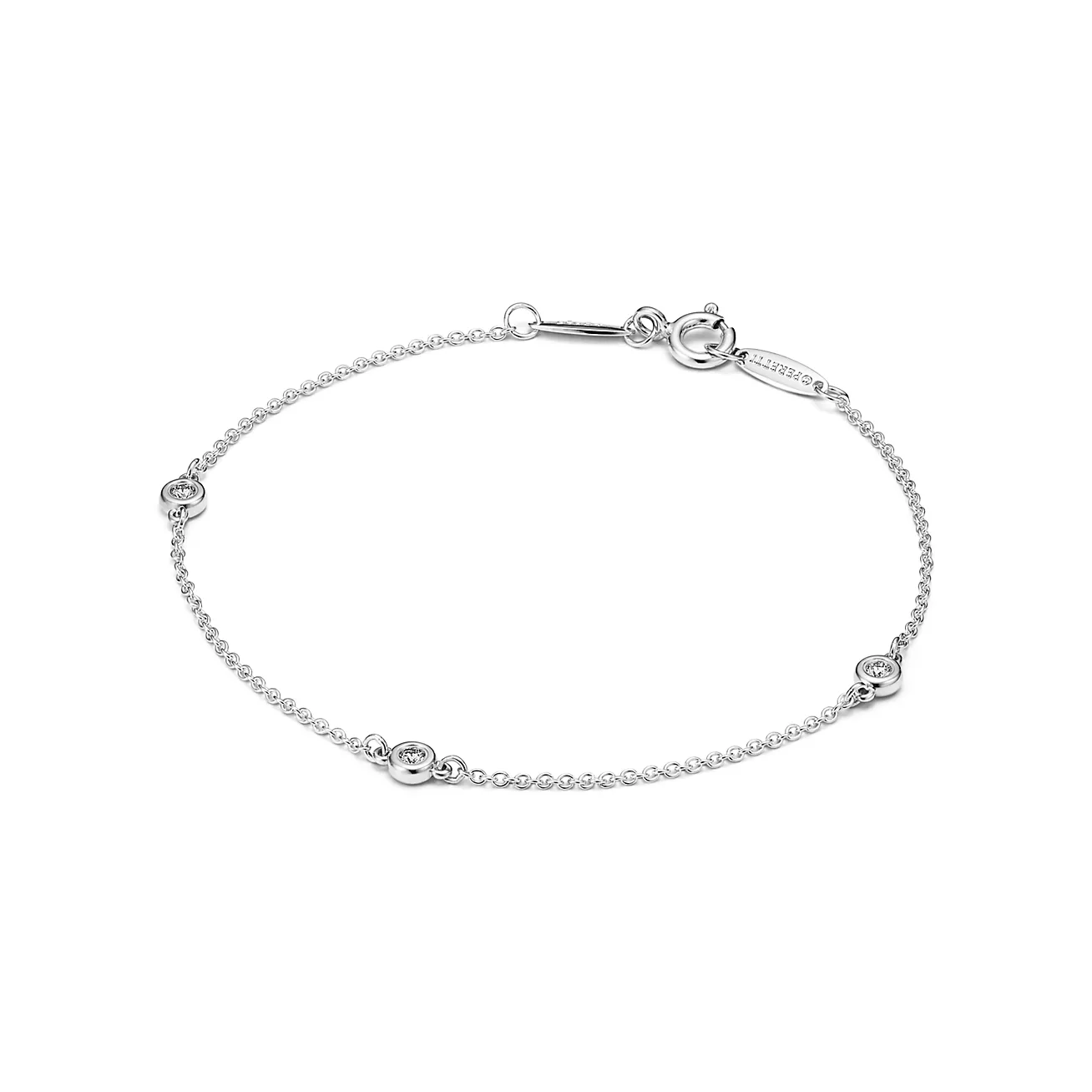 Tiffany & Co. Elsa Peretti Diamonds by the Yard Bracelet