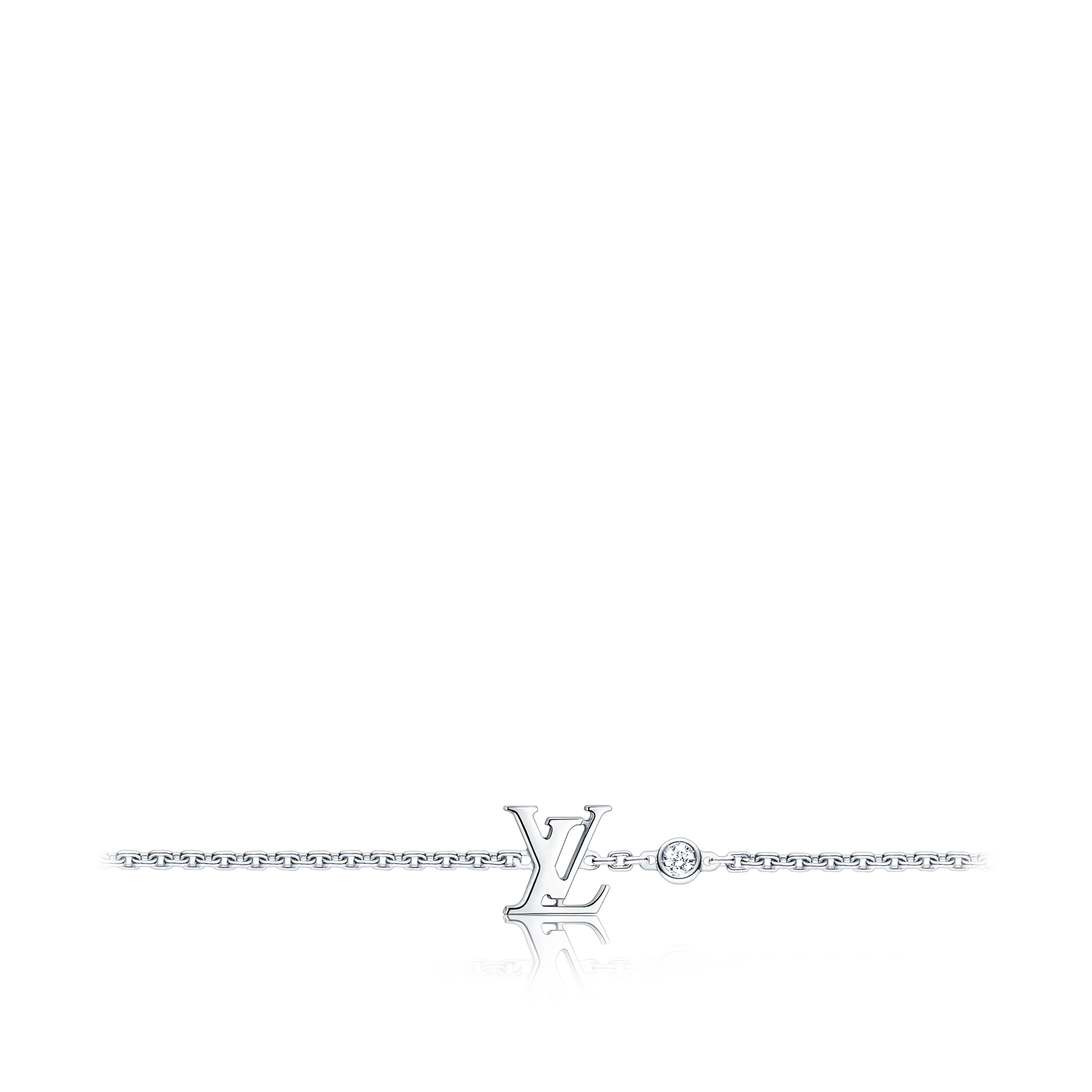 Louis Vuitton IDYLLE BLOSSOM  BRACELET, WHITE GOLD AND DIAMOND