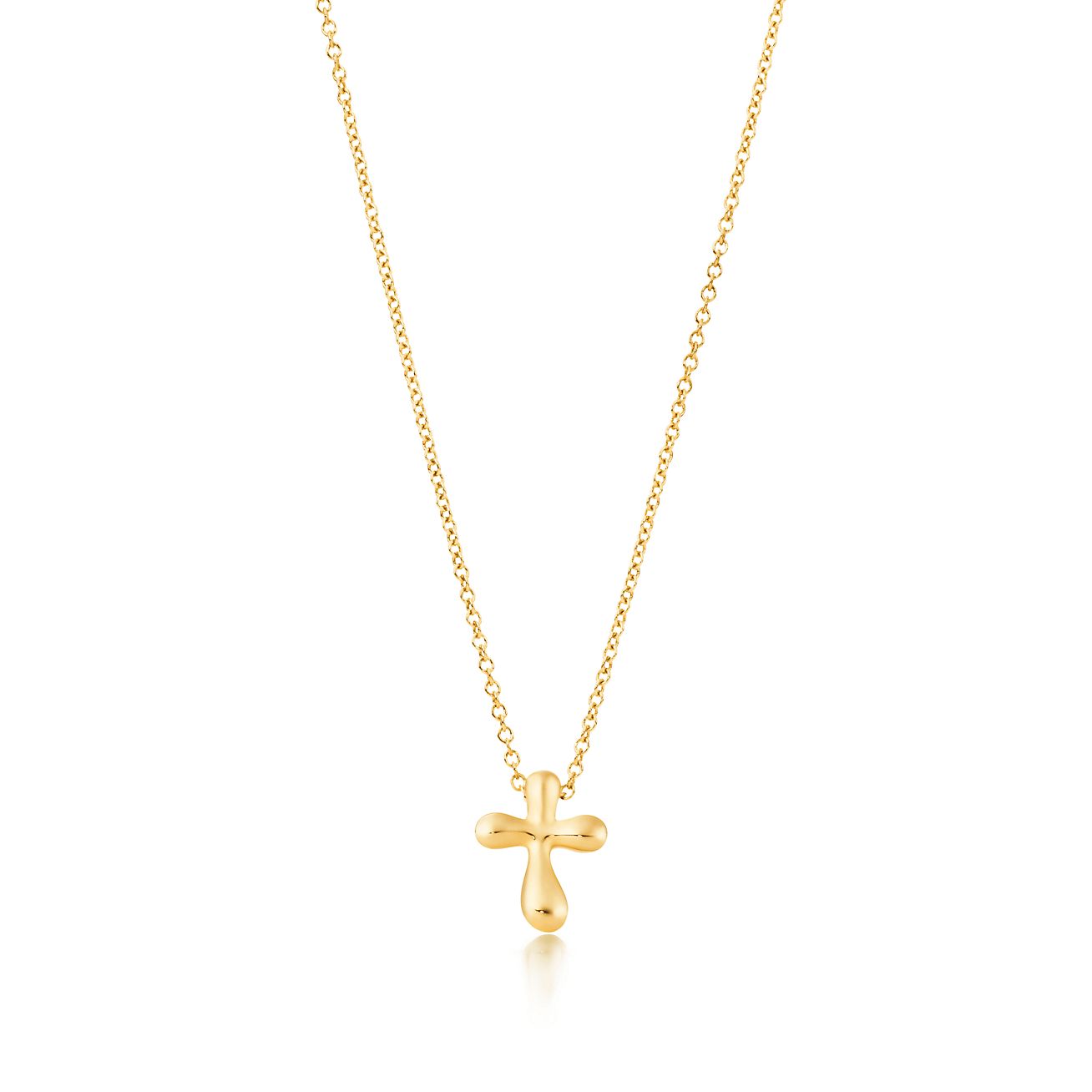 Tiffany & Co. Elsa Peretti Cross Pendant