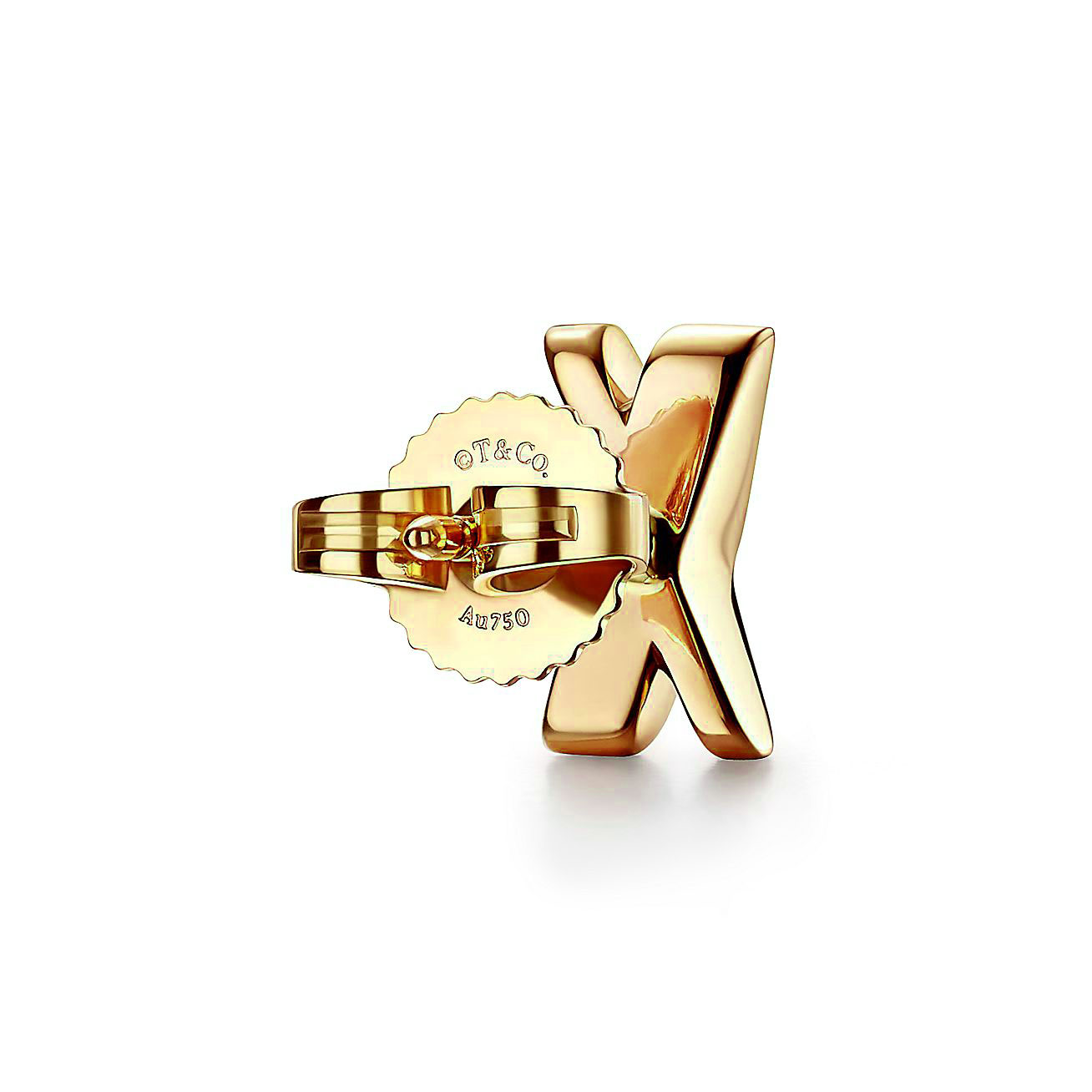 Tiffany & Co. Atlas X Earrings