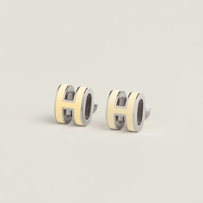 Hermes Mini Pop H earrings