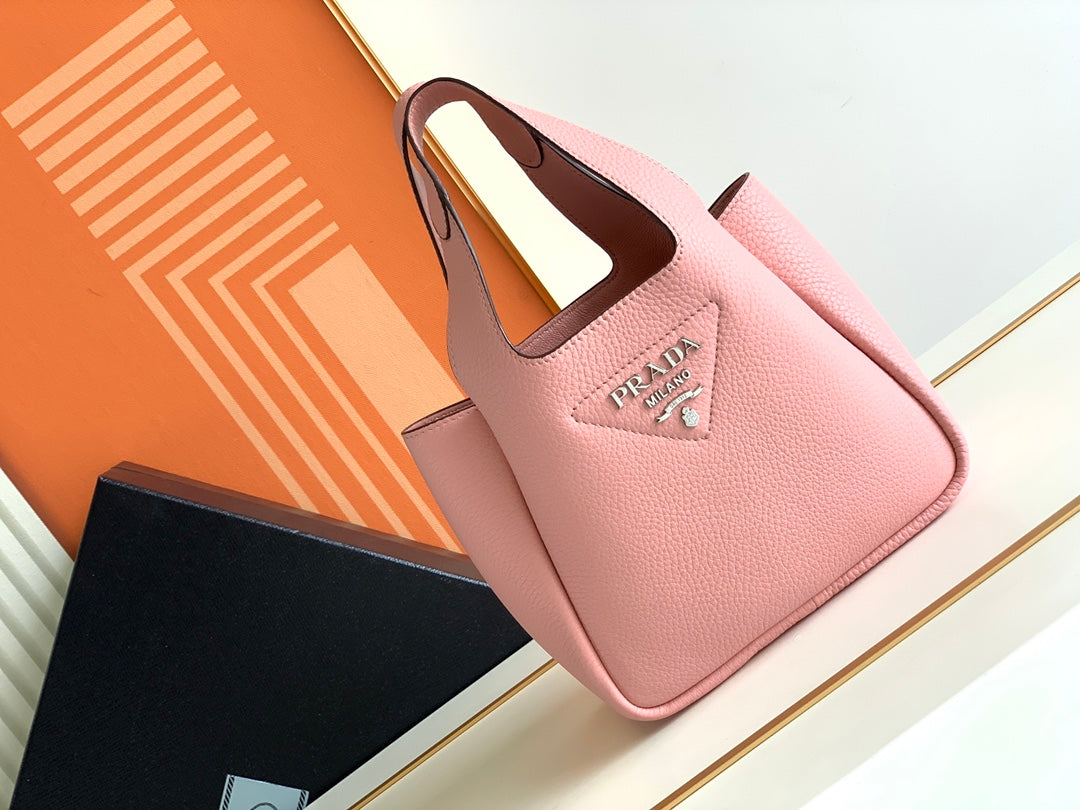 Prada Leather  Tote Bag