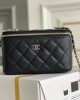 Chanel Long Box Cosmetic Bag