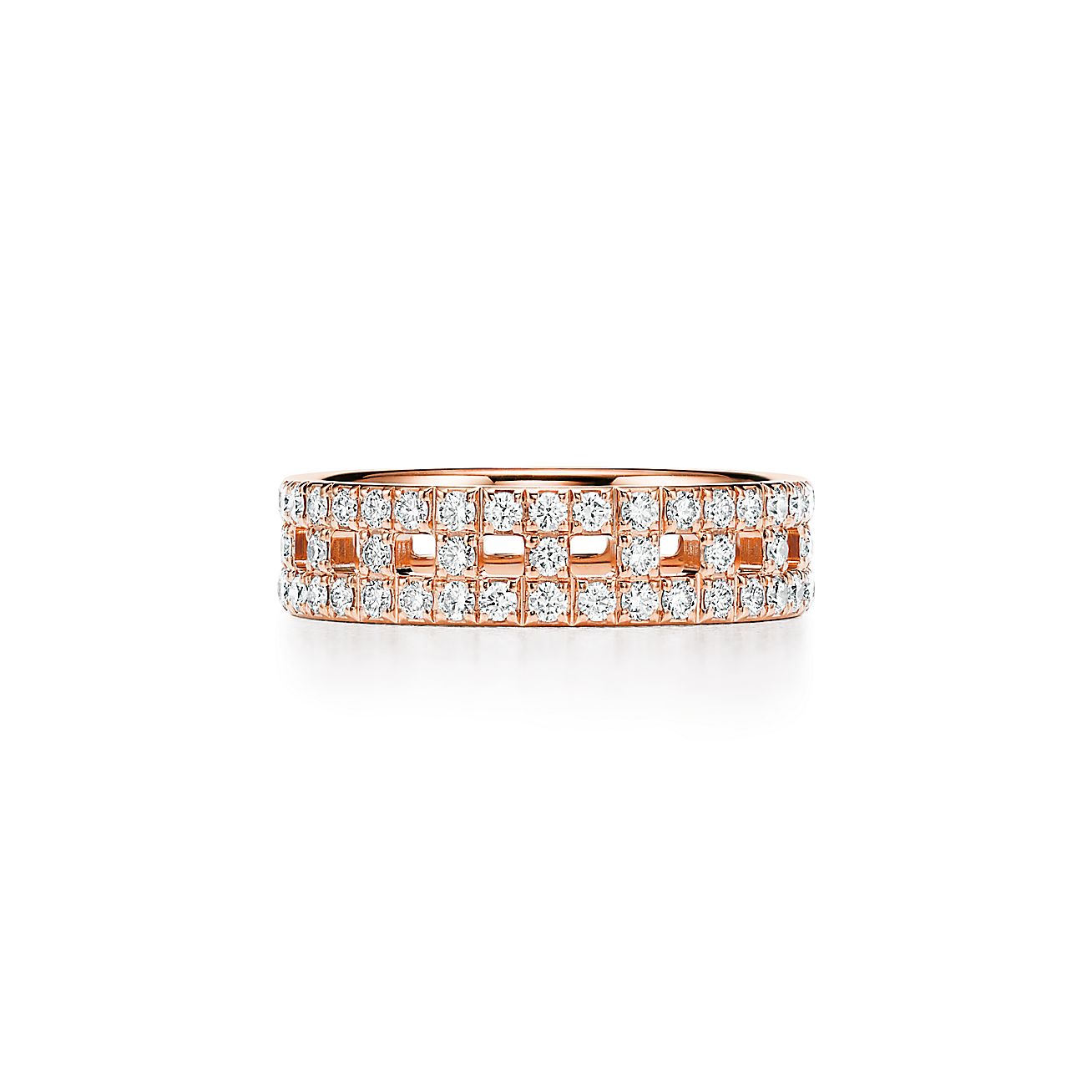 Tiffany & Co. T True Wide Ring