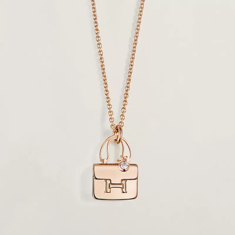 Hermes Amulettes Constance pendant