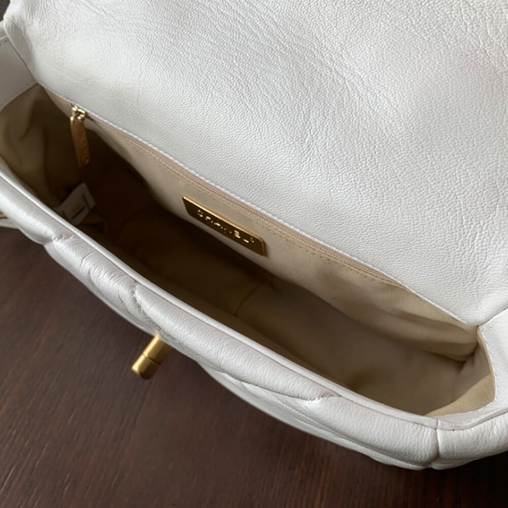 Chanel 19 Large Handbag AS1161