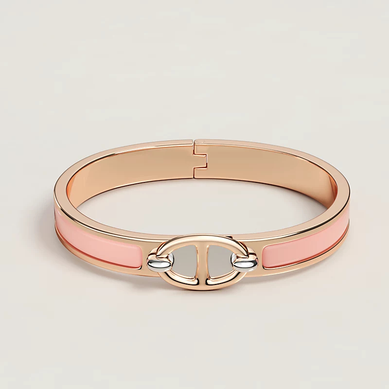 Hermes Mini Clic Chaine d'Ancre bracelet