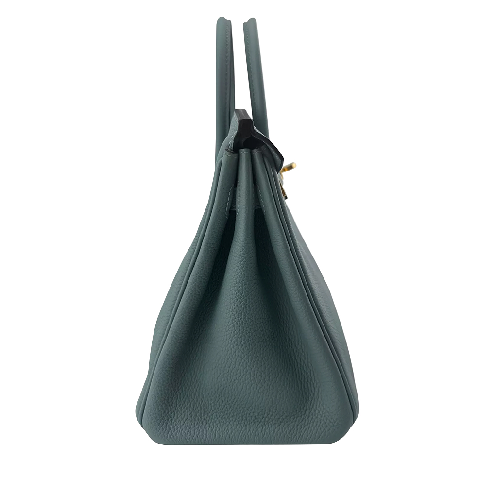 Birkin 25 Bleu Ciel Togo Gold Hardware