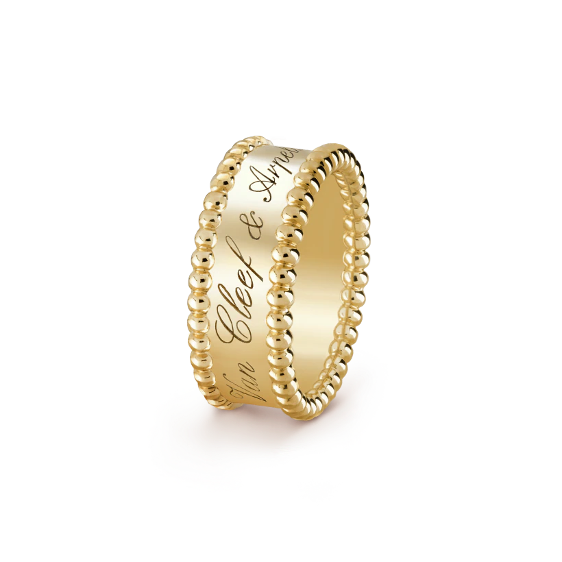 Van Cleef & Arpels Perlee signature ring