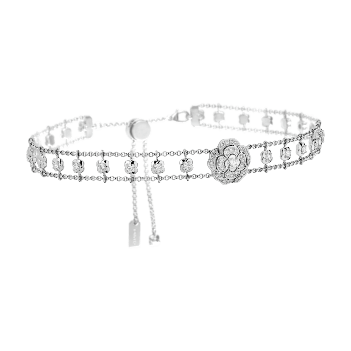 BOUTON DE CAM��LIA CHOKER