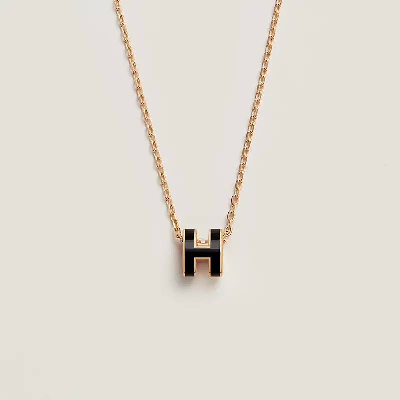 Hermes Mini Pop H pendant