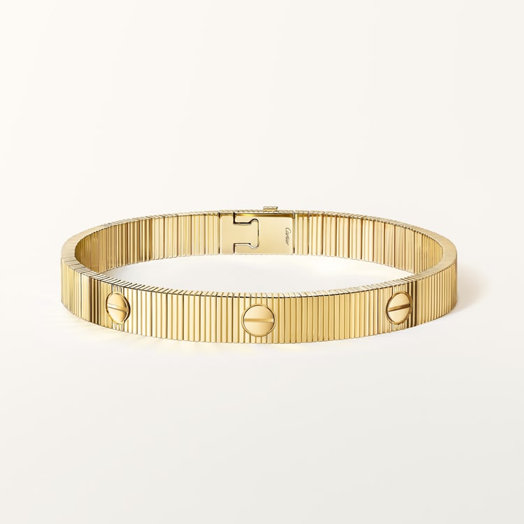 (Pre-order – Ships in 7-15 business days) Cartier LOVE Unlimited Bracelet, flexible