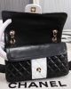 Chanel Classic Handbag Lambskin & Gold Metal A01112