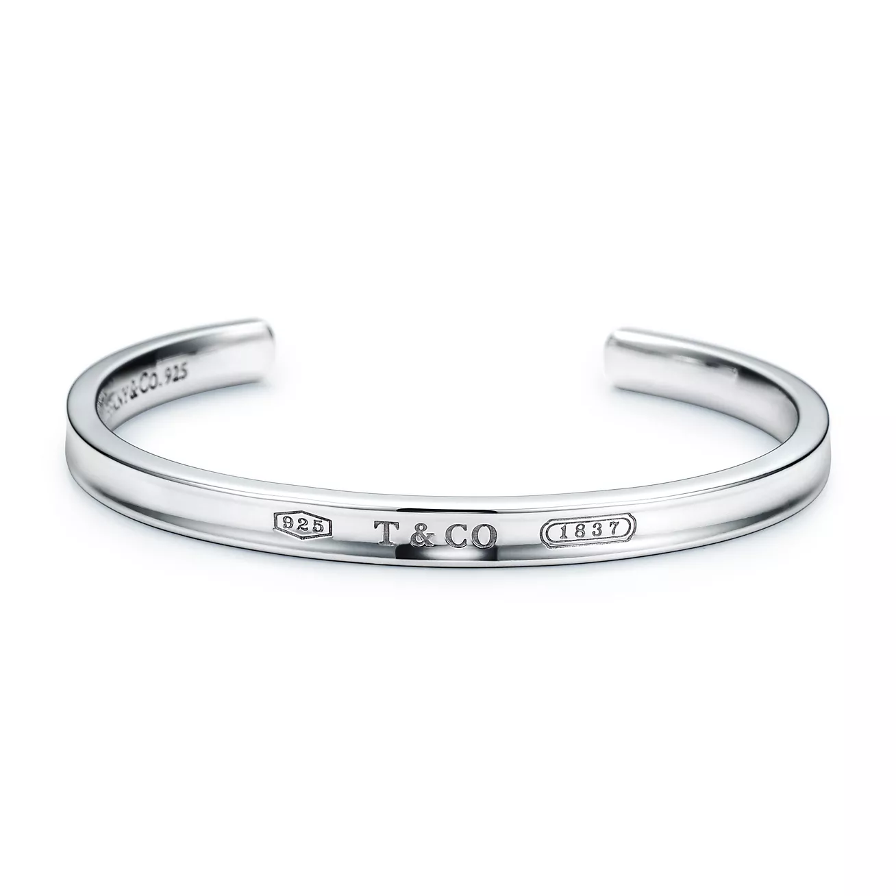 Tiffany & Co. 1837 Cuff in Silver, Narrow