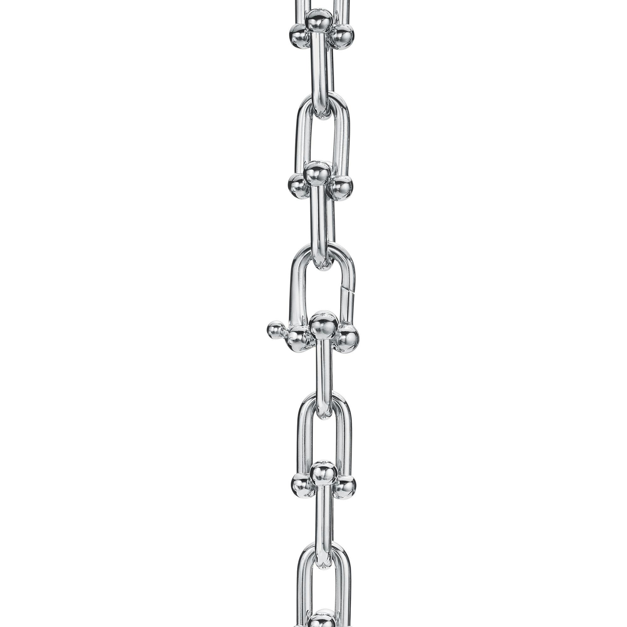 Tiffany & Co. HardWear Elongated Link Necklace in Sterling Silver