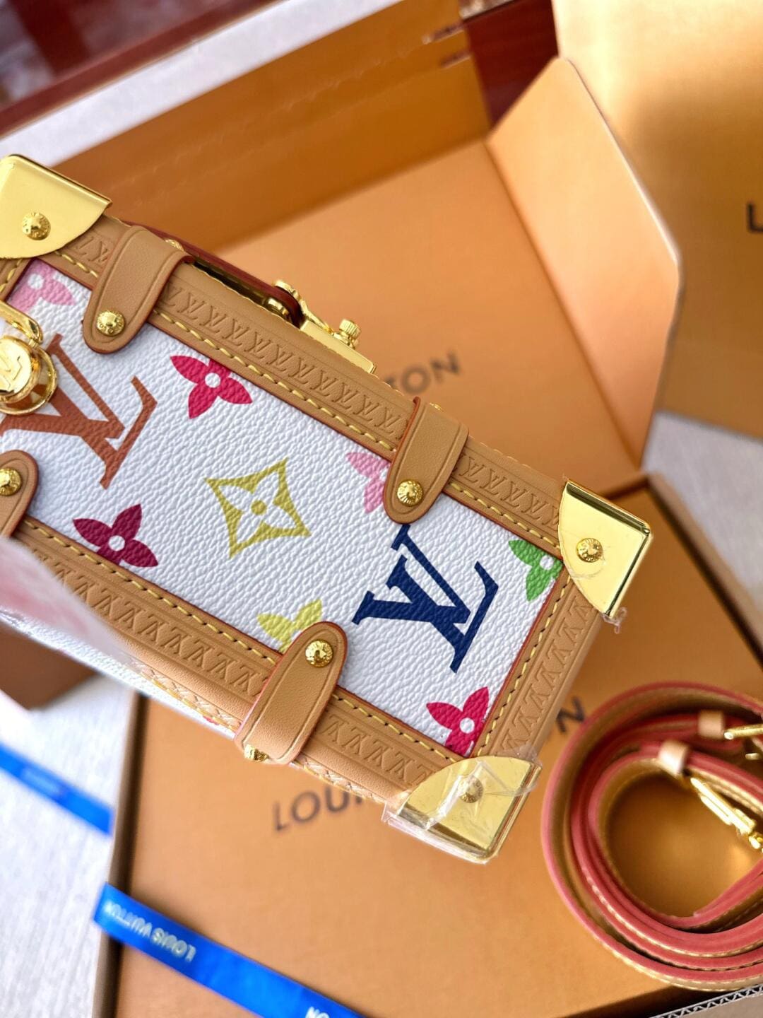 Louis Vuitton M14046 LV X TM Side Trunk MM
