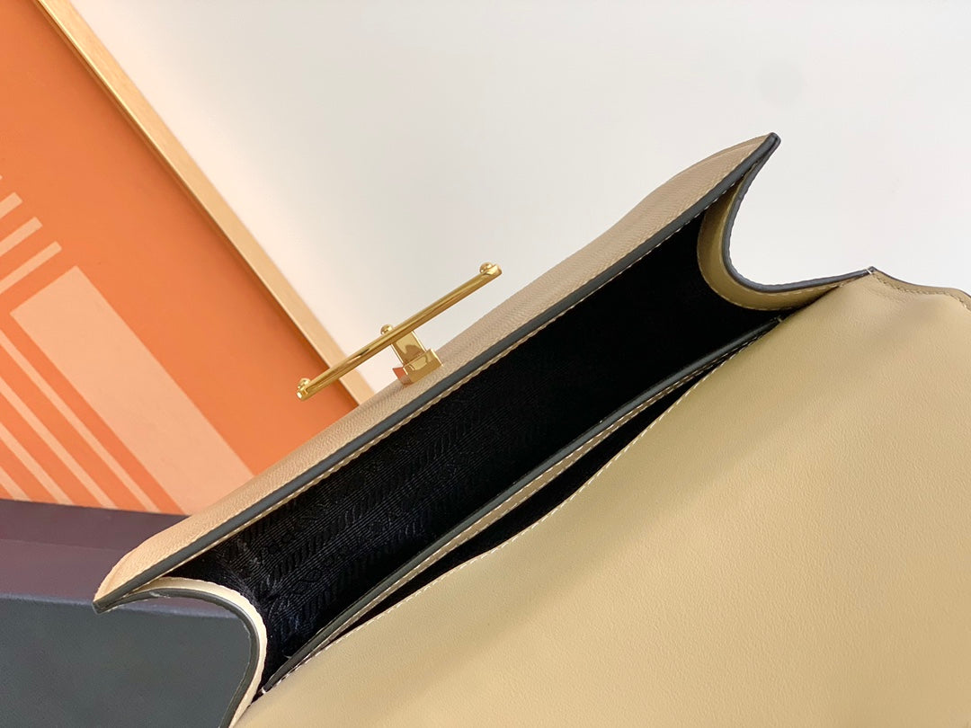 Prada Saffiano Leather Shoulder Bag