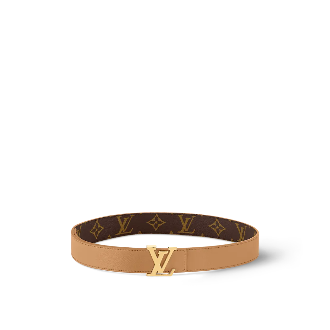 Initiales 30mm Reversible Belt