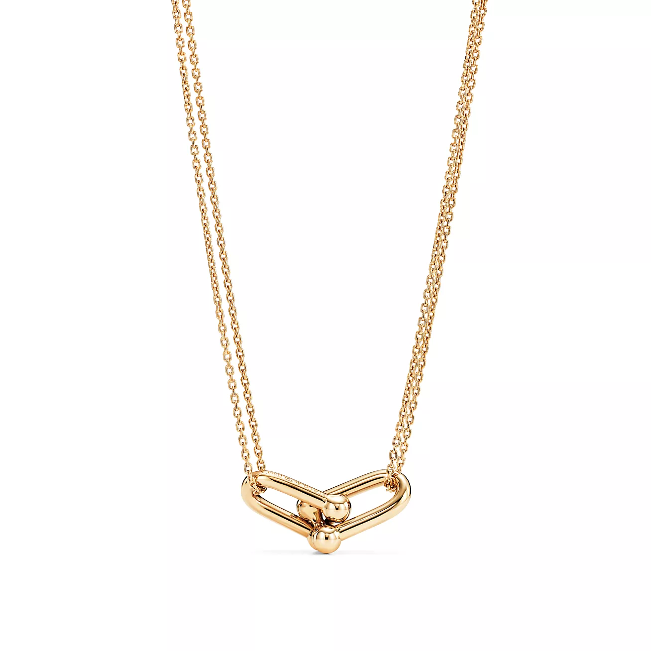 Tiffany & Co. HardWear Double Link Pendant