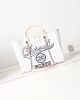 CHANEL Chanel Doville Tote And Shoulder Bag