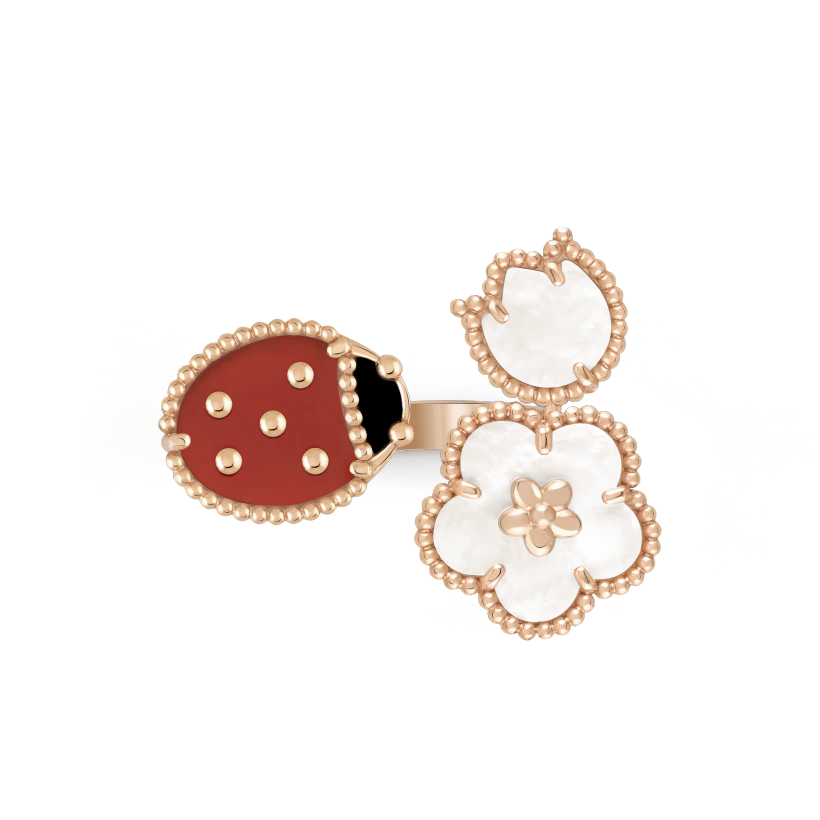 Van Cleef & Arpels Lucky Spring Between the Finger ring