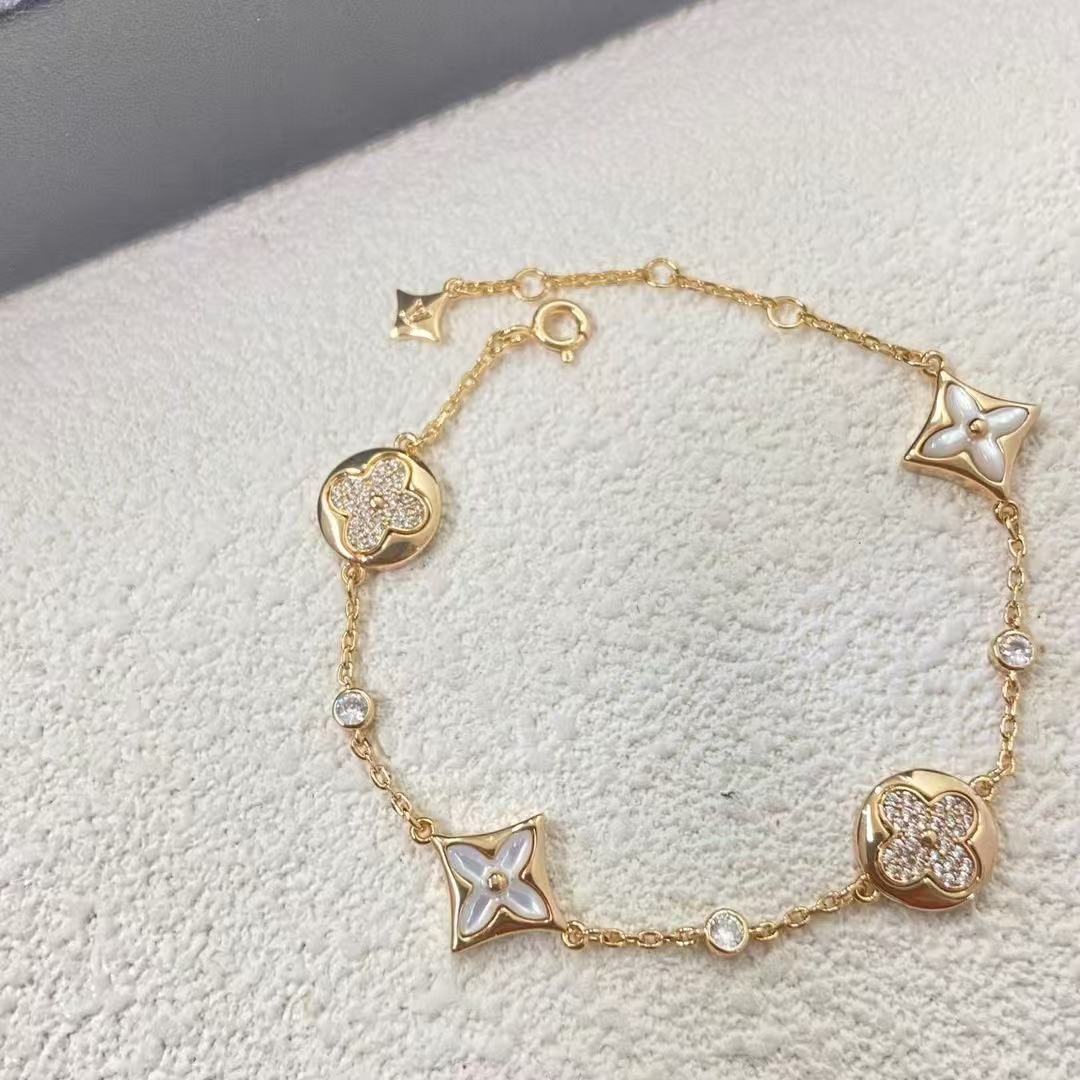 Louis Vuitton Color Blossom BB Multi-Motifs Bracelet