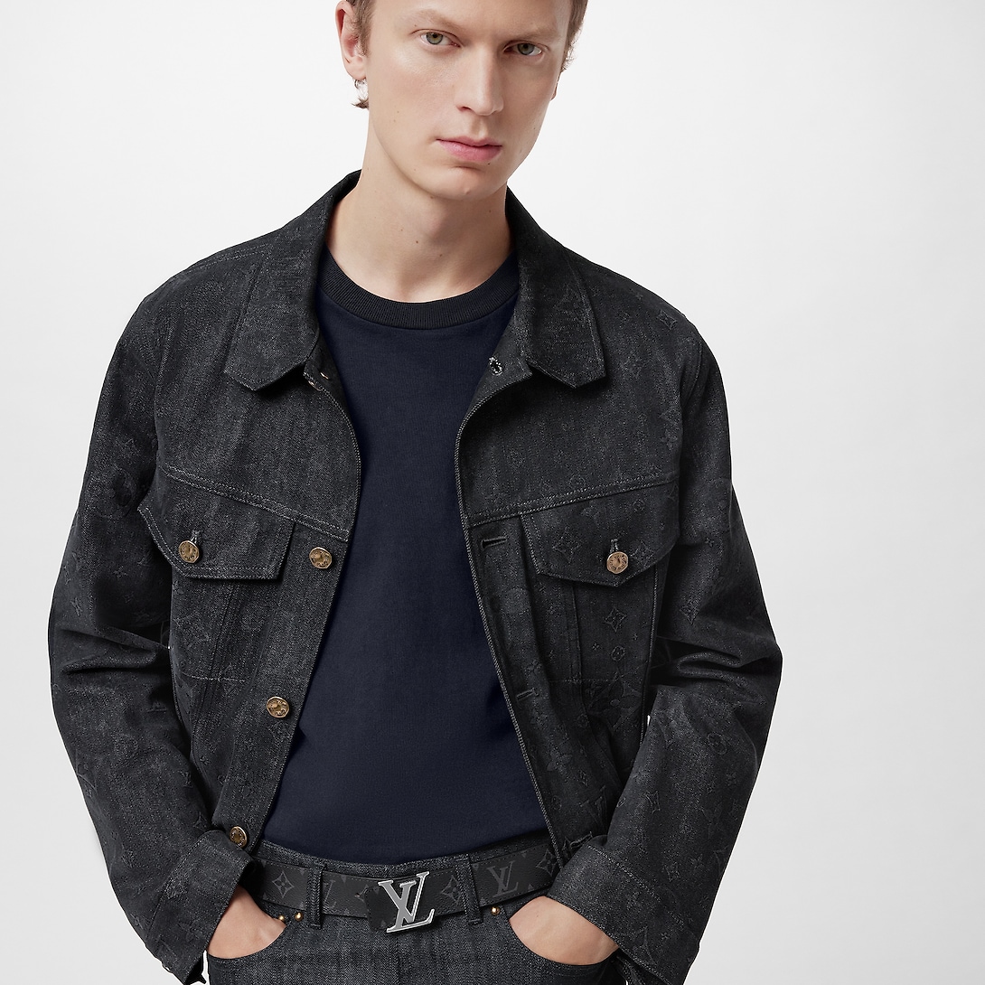 Initiales 35mm Reversible Belt