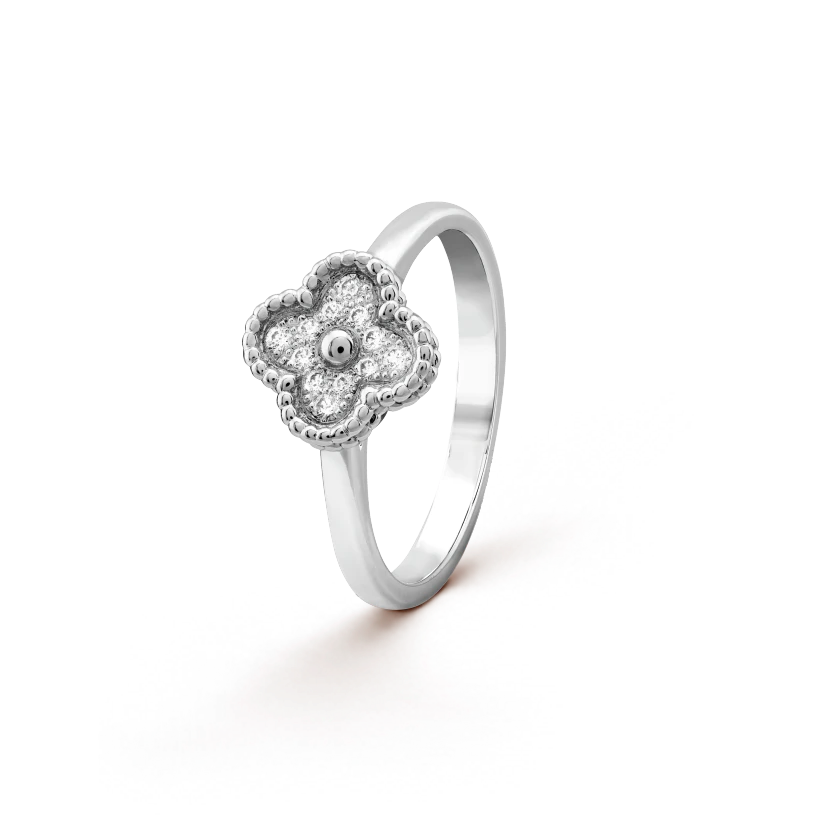 Van Cleef & Arpels Sweet Alhambra ring
