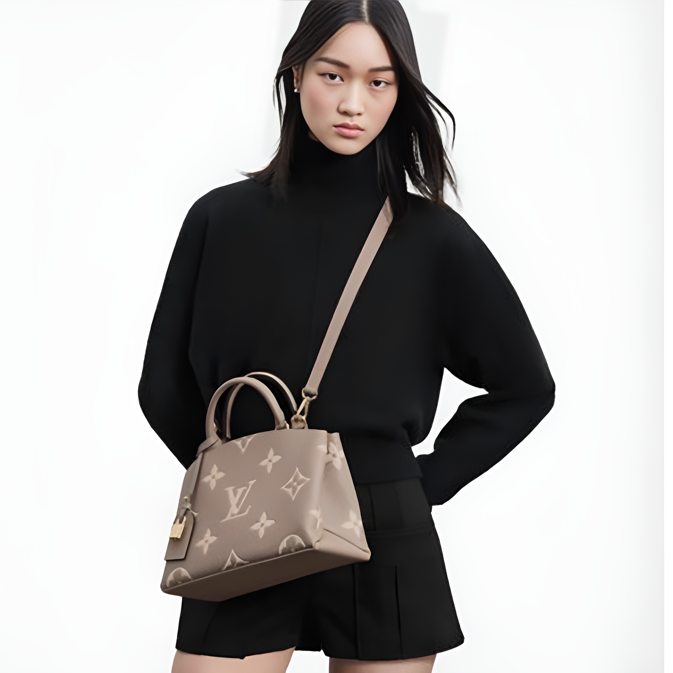 Empreinte Monogram Giant Petit Palais Tourterelle Creme