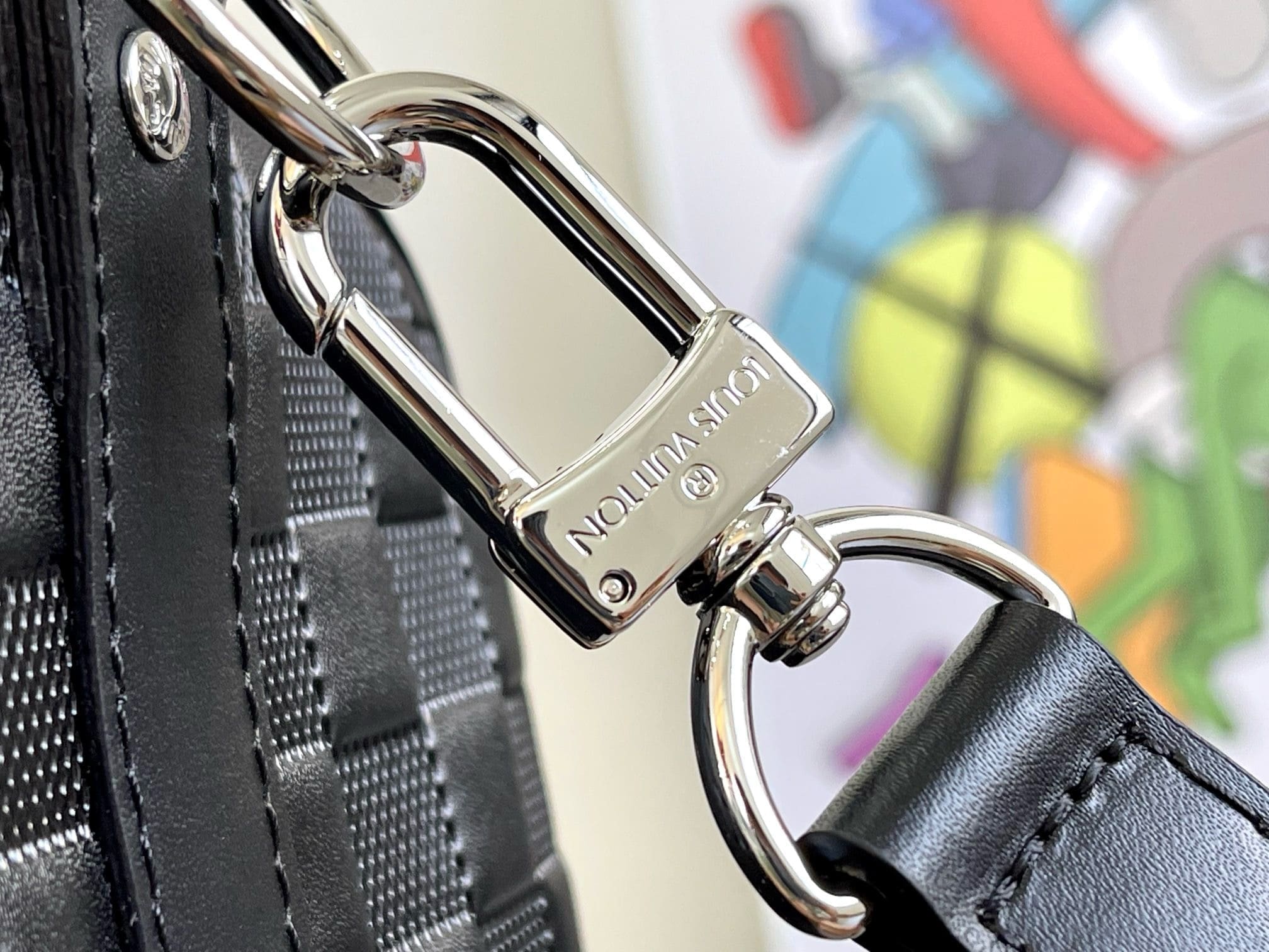 Louis Vuitton N41145 Keepall Bandoulière 45 Travel Bag