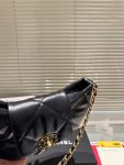 Chanel 19 Hobo Bag Black Lambskin Mixed Metal Hardware
