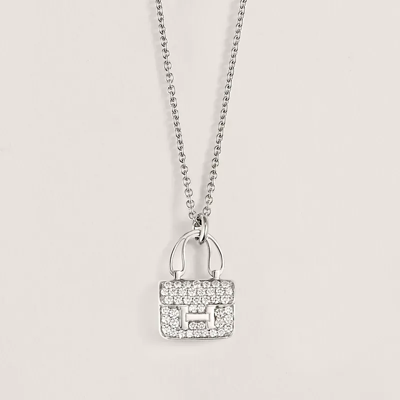 Hermes Amulettes Constance pendant