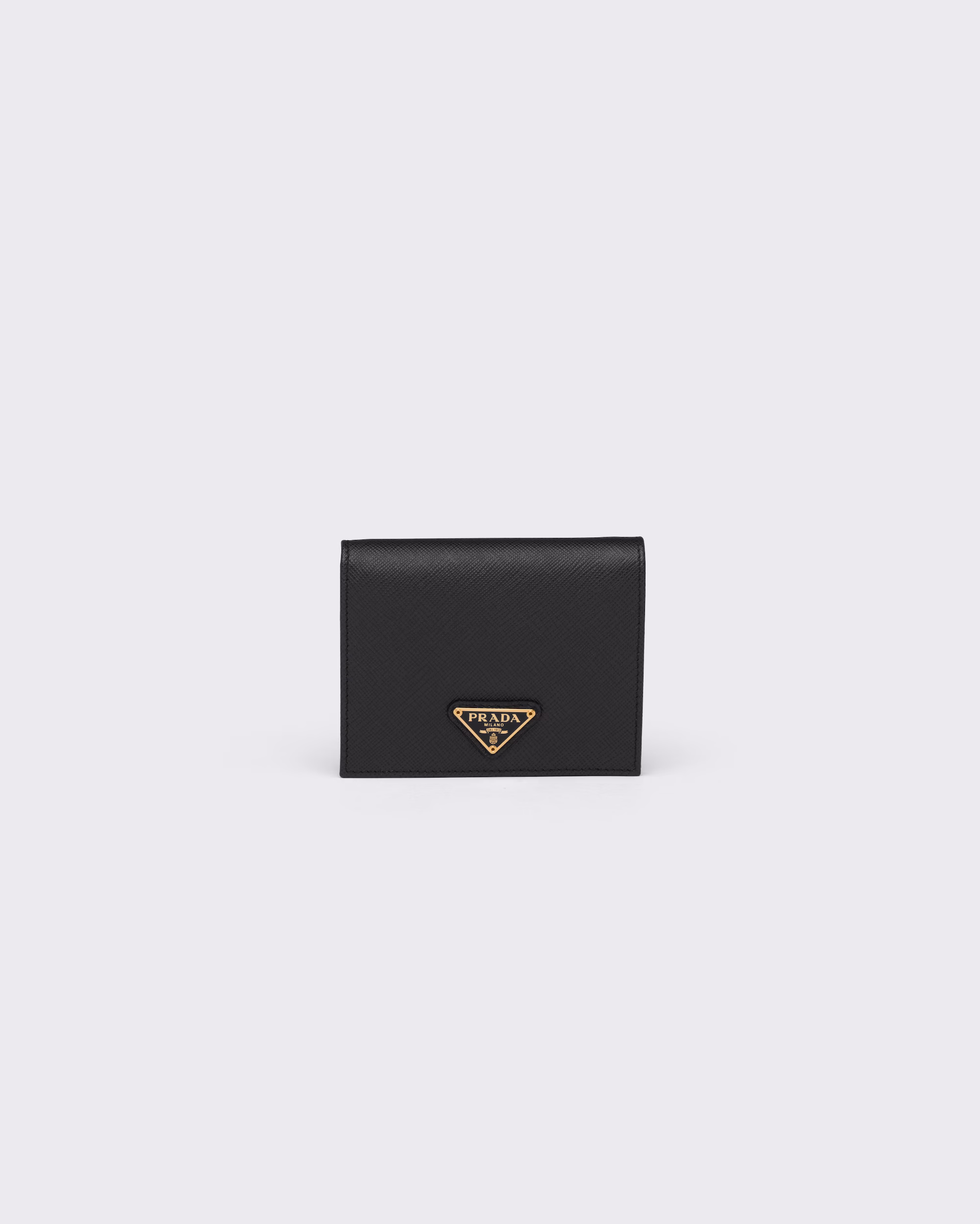 Small Saffiano Leather Wallet