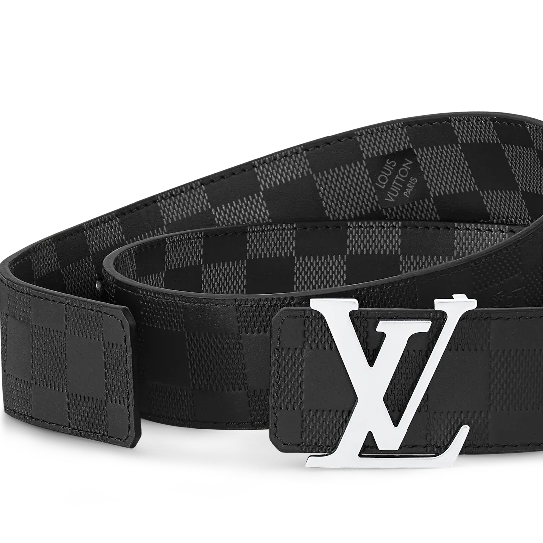 Initiales 40mm Reversible Belt