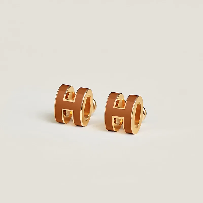 Hermes Mini Pop H earrings