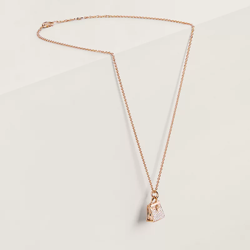 Hermes Amulettes Kelly pendant