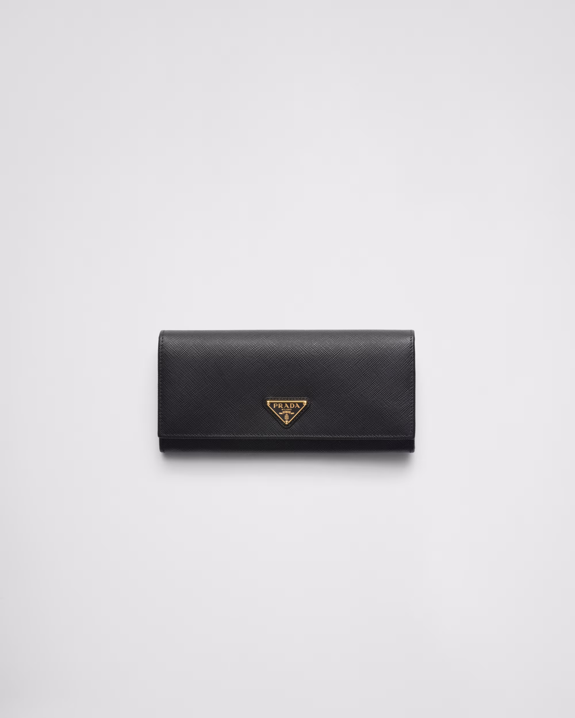 Large Saffiano Leather Wallet