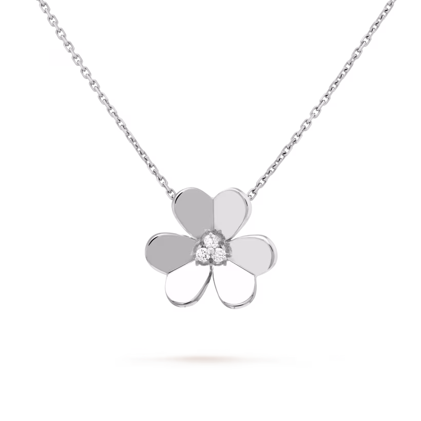 Van Cleef & Arpels Frivole pendant, large model