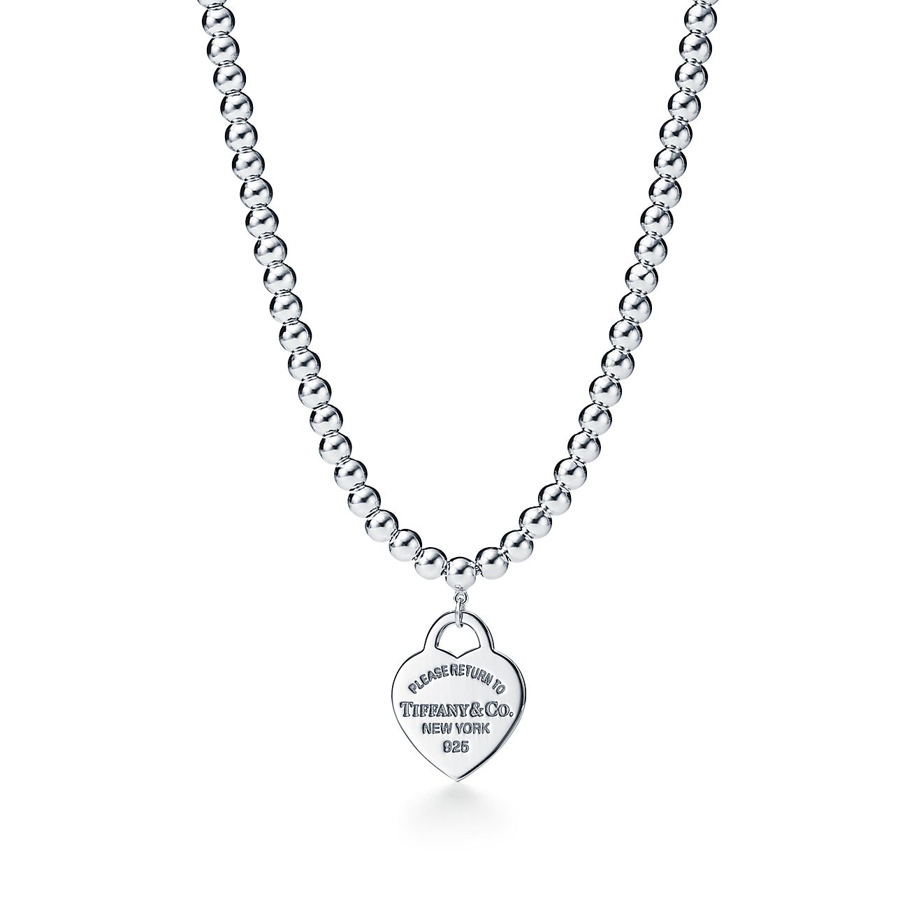 Tiffany & Co. Return to  Bead Necklace