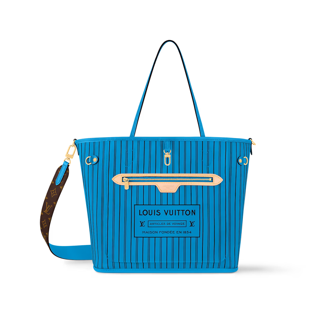 Neverfull Bandoulière Inside Out MM M13753