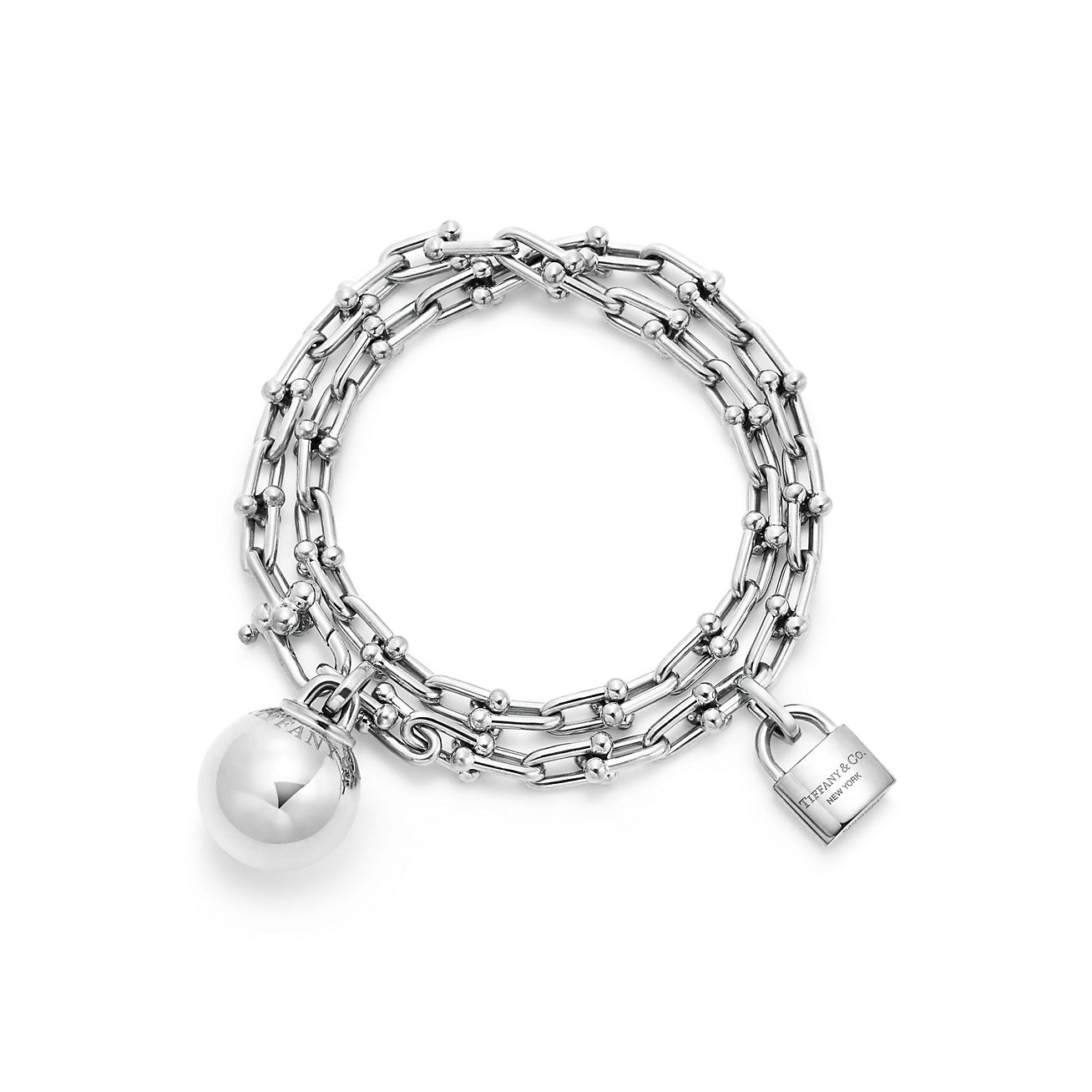 Tiffany & Co. HardWear Small Wrap Bracelet in Sterling Silver