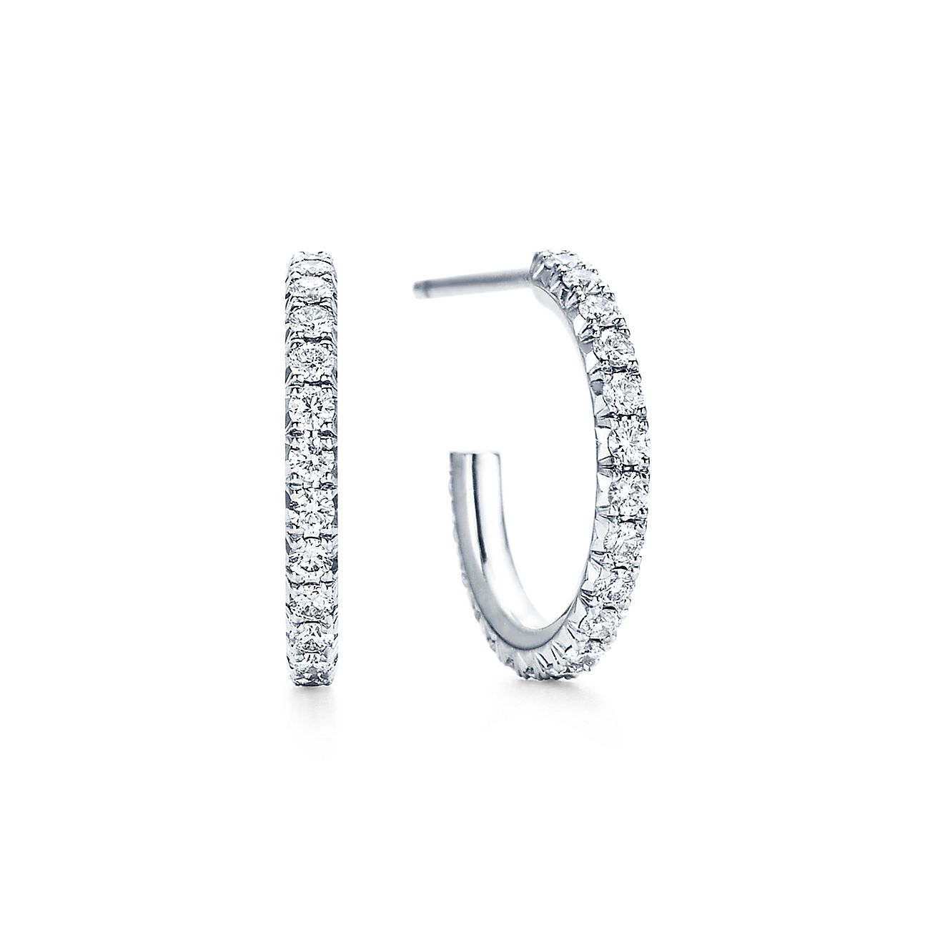 Tiffany & Co. Metro Hoop Earrings