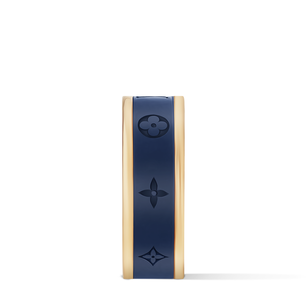 Louis Vuitton Les Gastons Vuitton Small Ring, Yellow Gold and Titanium