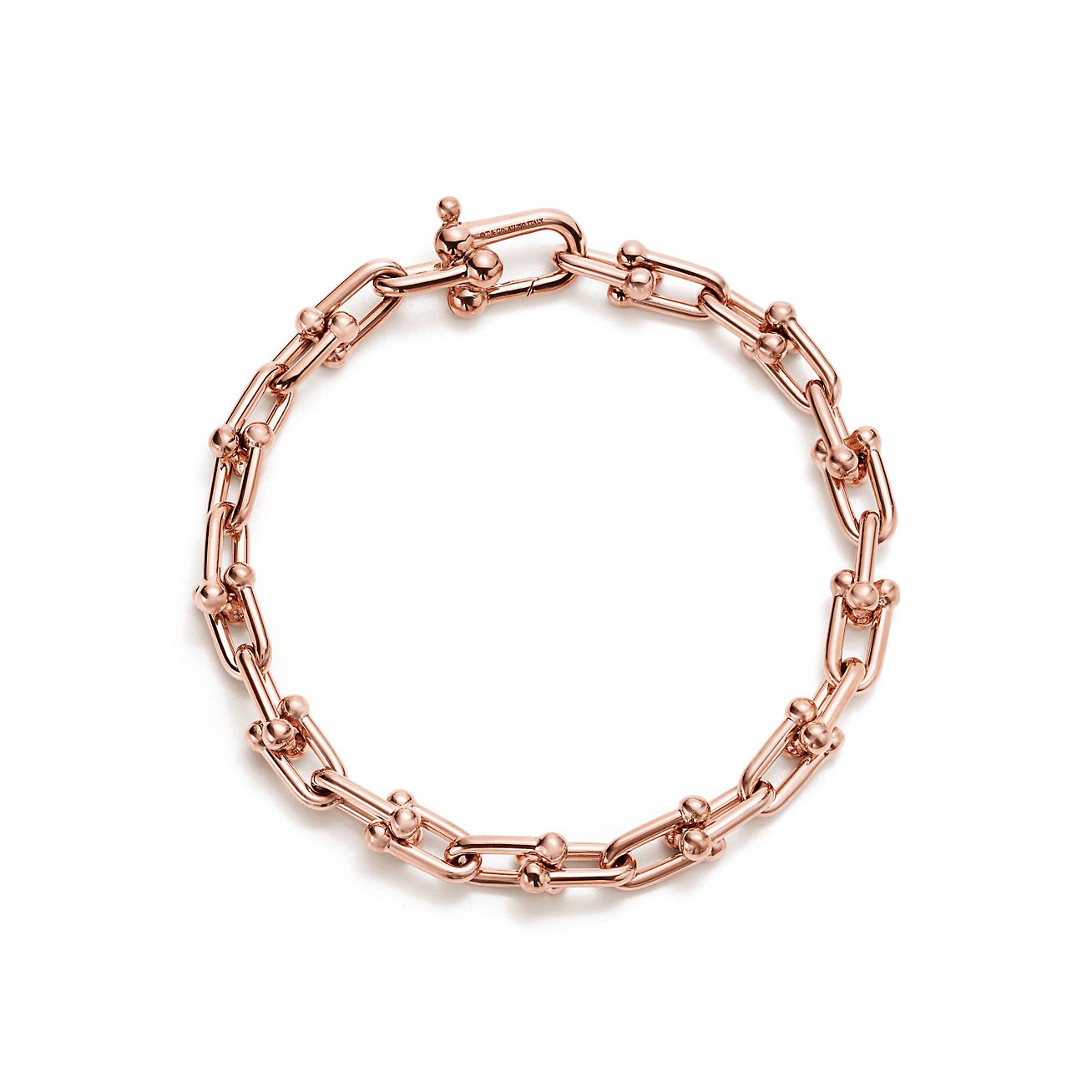 Tiffany & Co. HardWear Small Link Bracelet in Rose Gold