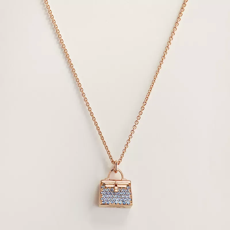 Hermes Amulettes Kelly pendant