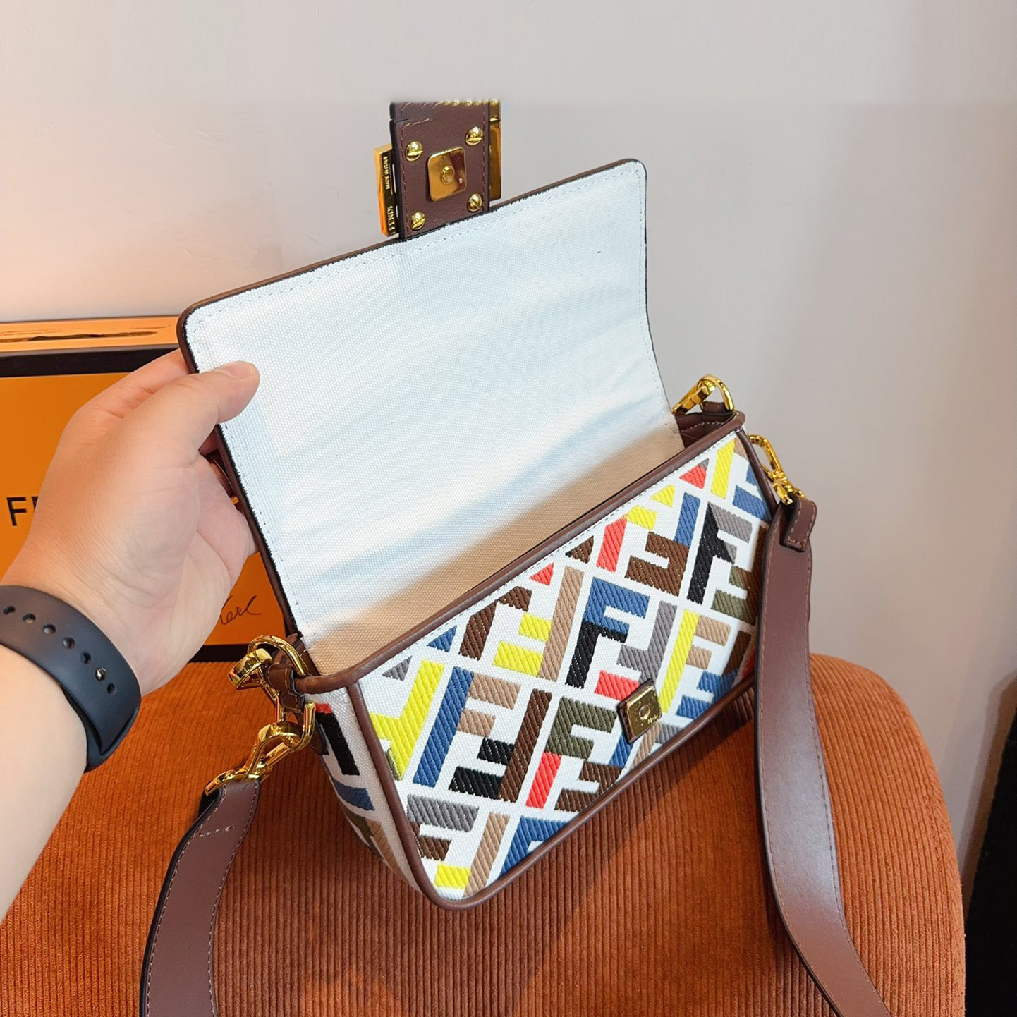 Fendi Baguette Medium