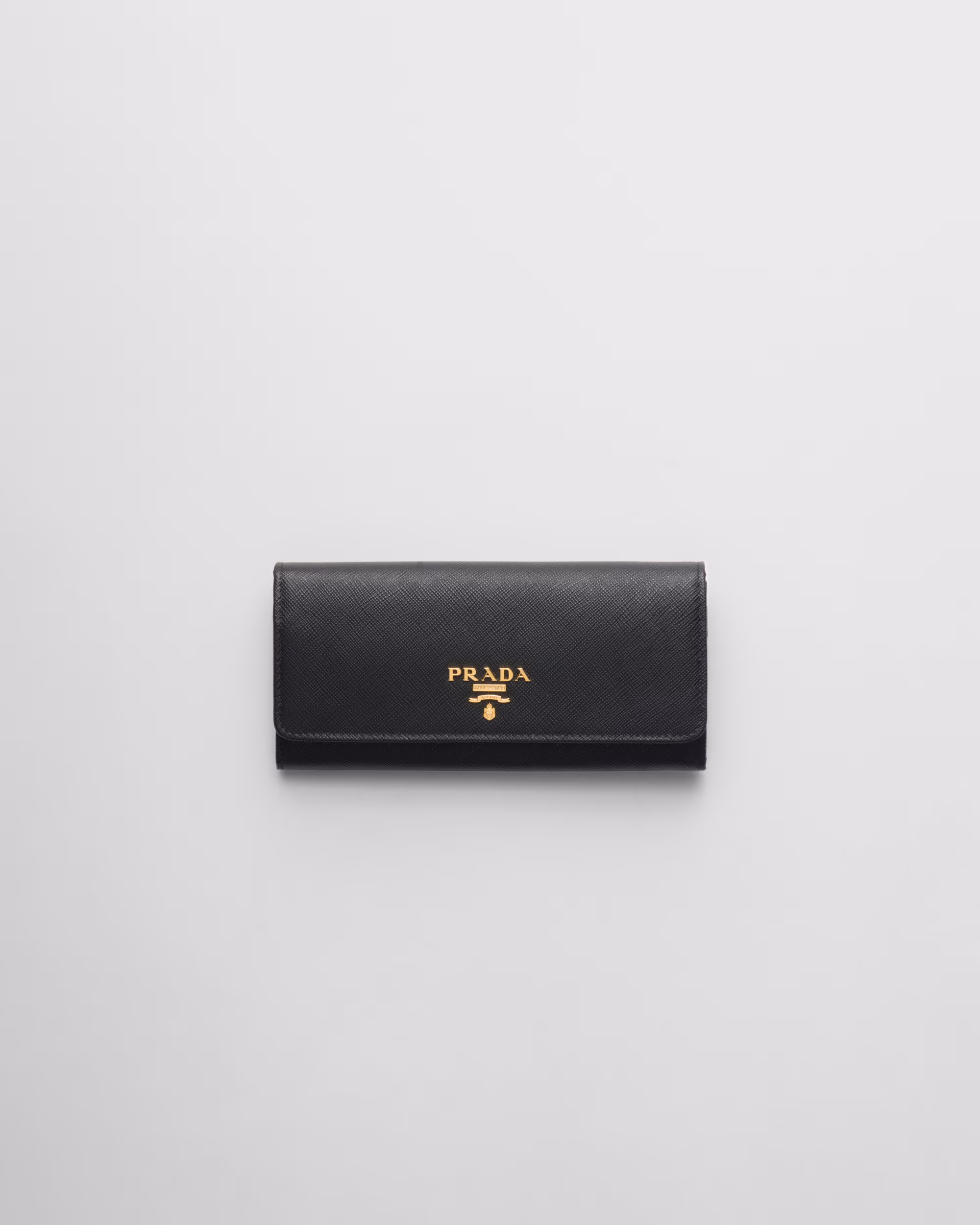 Large Saffiano Leather Wallet
