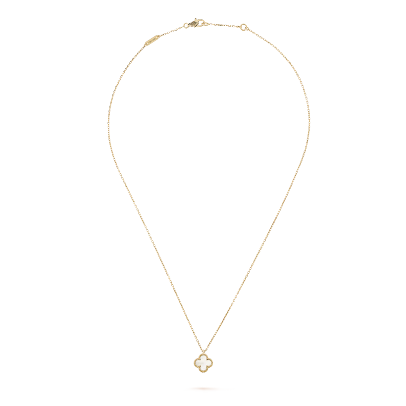 Van Cleef & Arpels Sweet Alhambra pendant